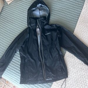 EUC Women’s Columbia Rain Coat